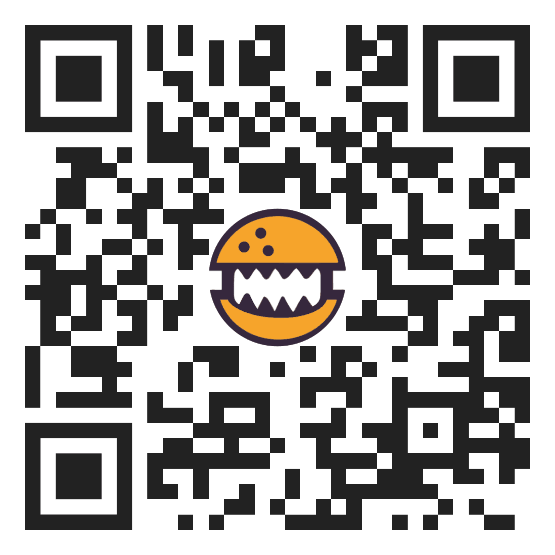 QR code for Biteback app stores